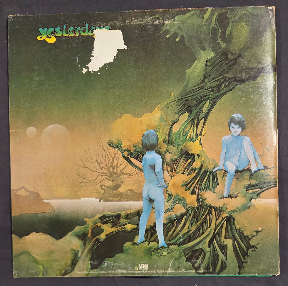 Miniatura: Yes - Yesterdays (1974)
