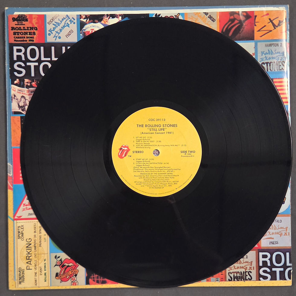 Miniatura: Rolling Stones - Still Life (1982)