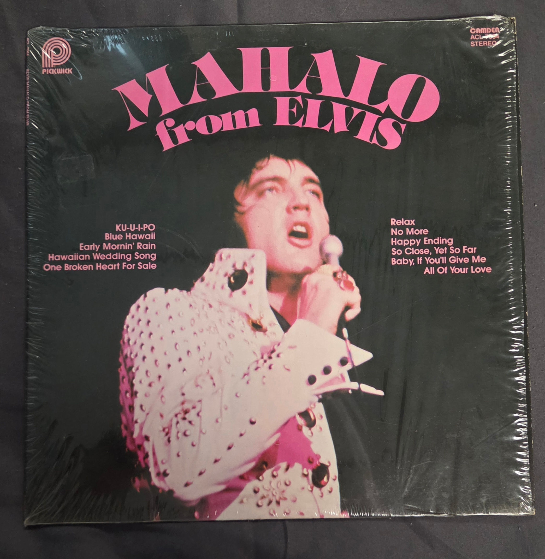 Elvis Presley - Mahalo From Elvis (1978)