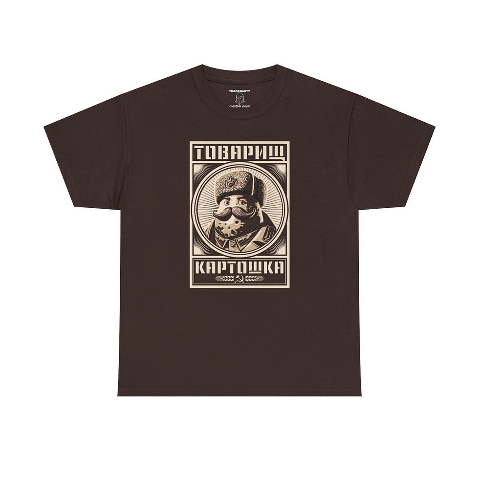 Miniatura: Comrade Potato T-Shirt