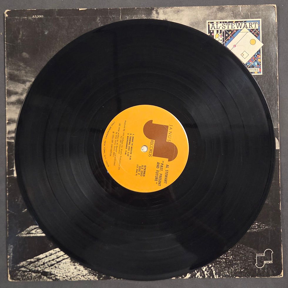 Miniatura: Al Stewart - Past, Present And Future (1974)