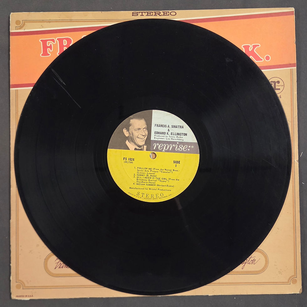 Miniatura: Frank Sinatra and Duke Ellington - Francis A. and Eward K. (1968)