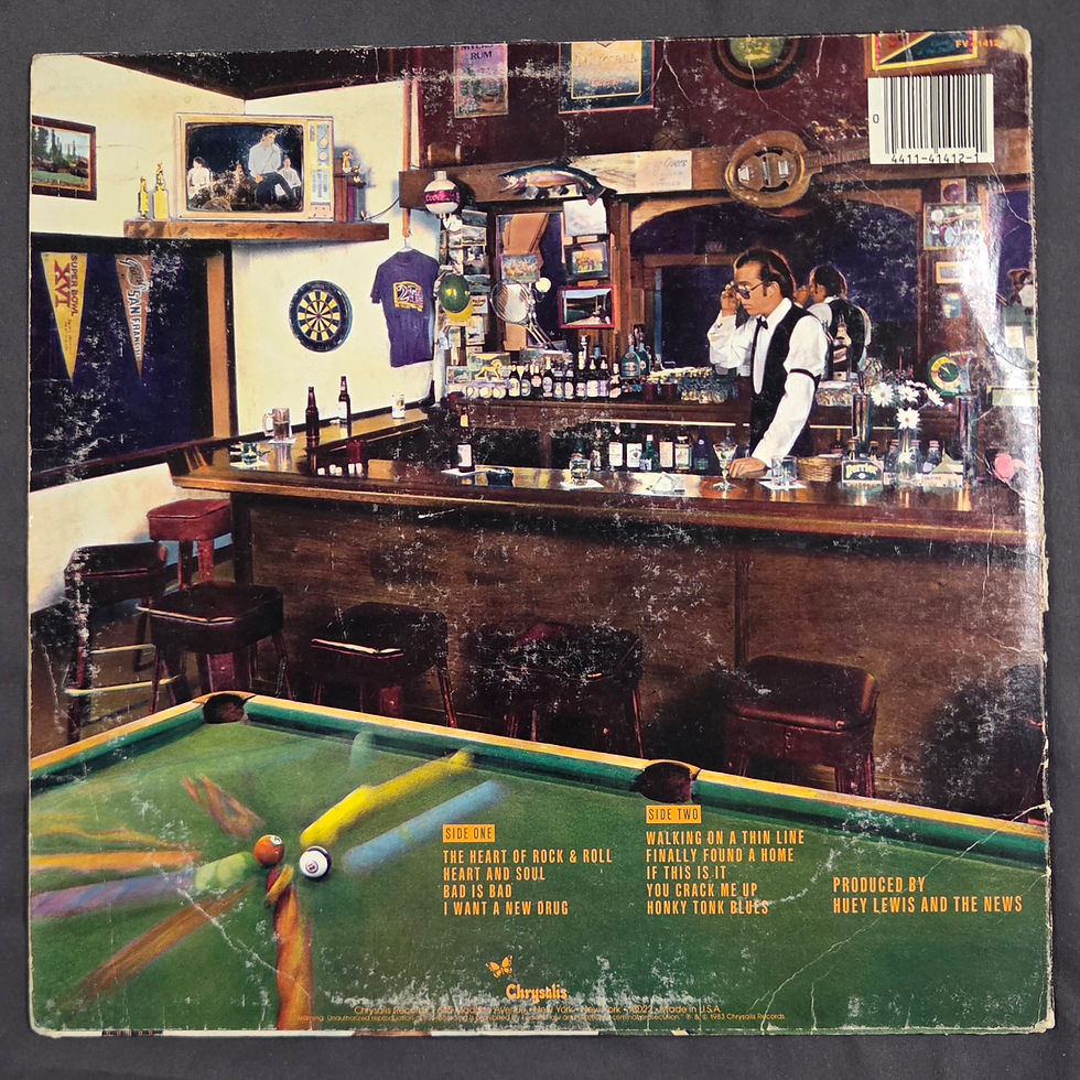 Miniatura: Huey Lewis And The News - Sports (1983)
