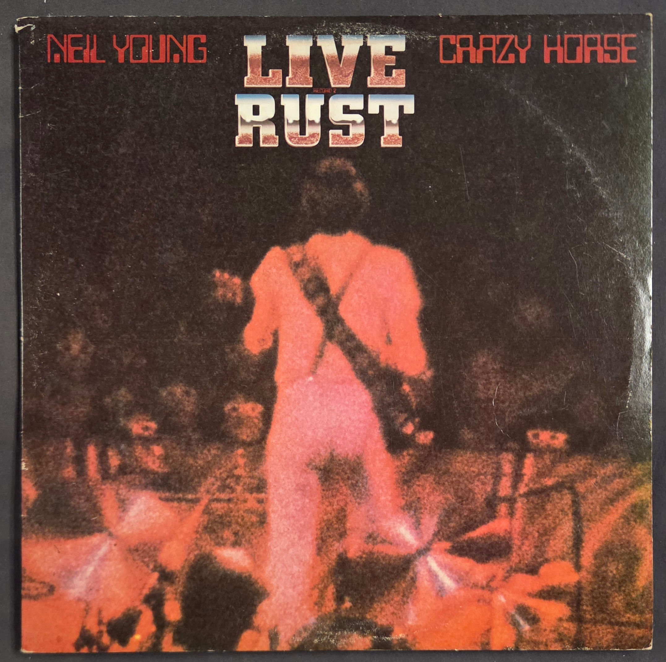 Neil Young & Crazy Horse - Live Rust (1979)