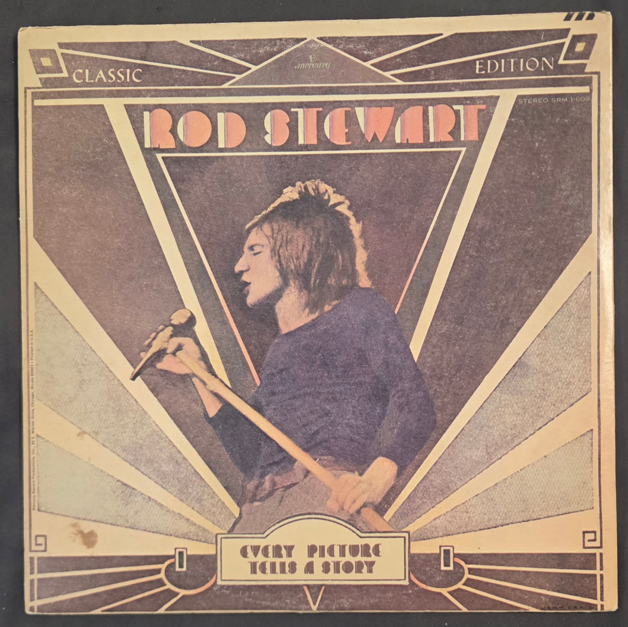 Rod Stewart - Every Picture Tells a Story (1971)