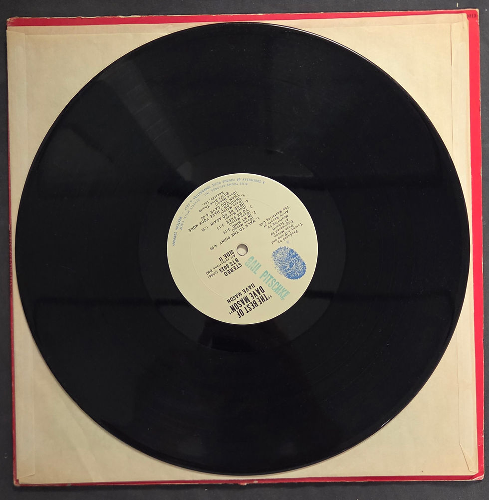 Thumbnail: Dave Mason - The Best of Dave Mason (1974)