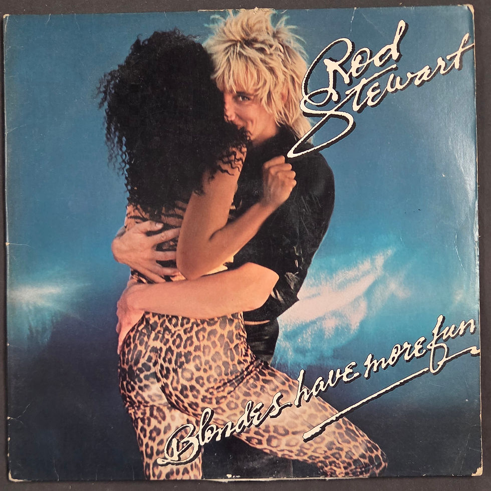 Miniatura: Rod Stewart - Blondes Have More Fun (1978)