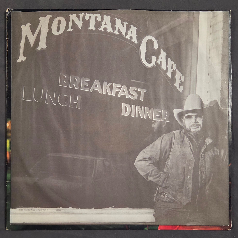Miniatura: Hank Williams Jr. - Montana Cafe (1986)