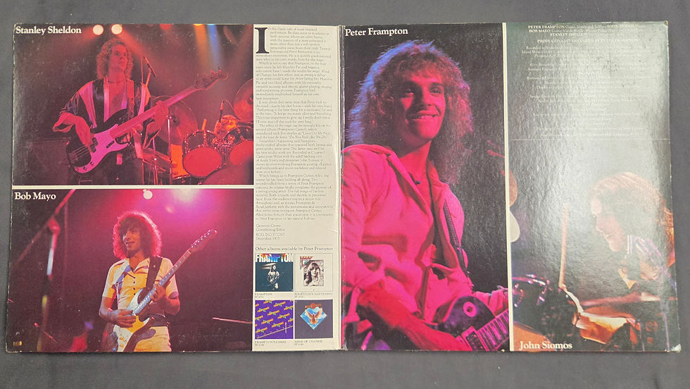 Miniatura: Peter Frampton - Frampton Comes Alive! (1976)