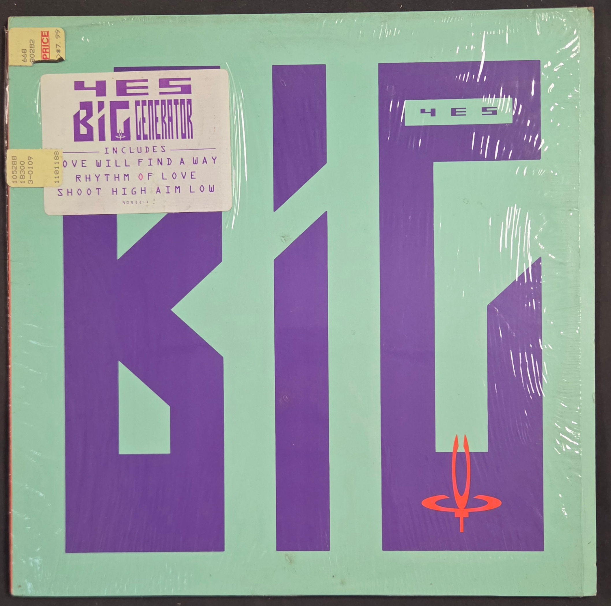 Yes - Big Generator (1987)