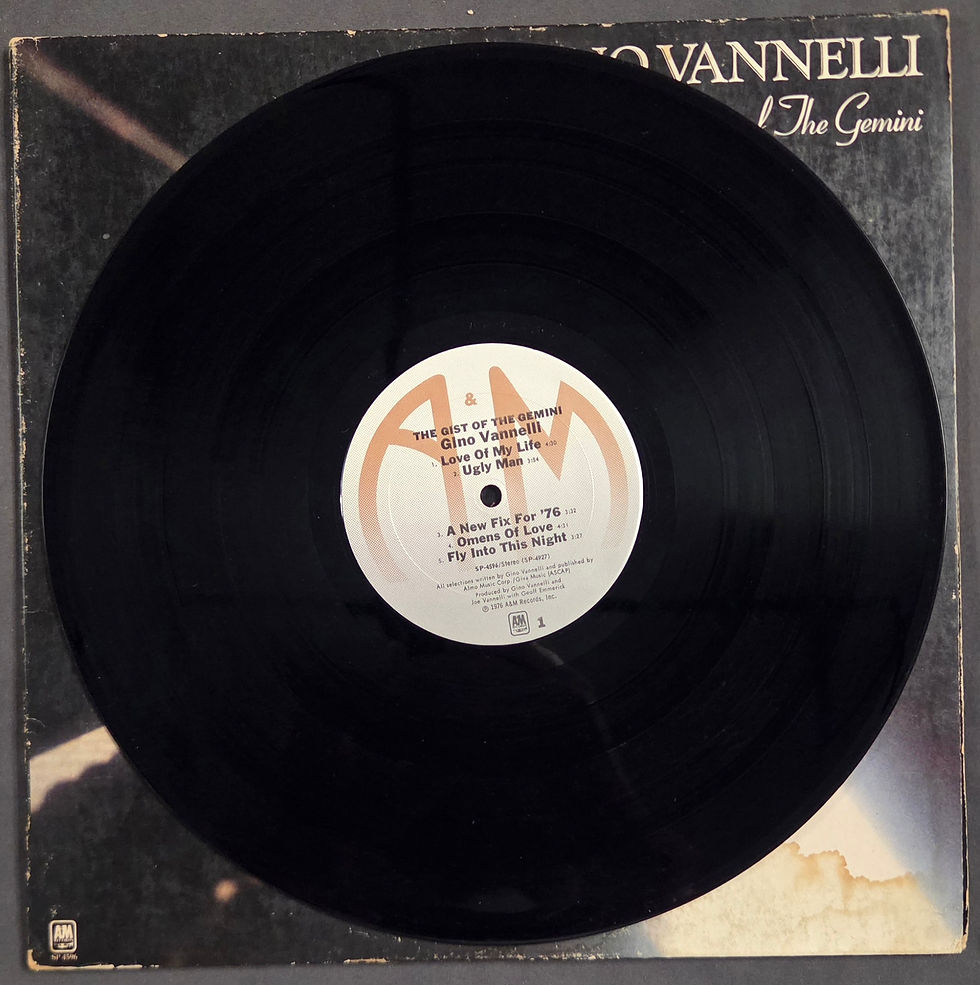 Miniatura: Gino Vannelli - The Gist of the Gemini (1976)