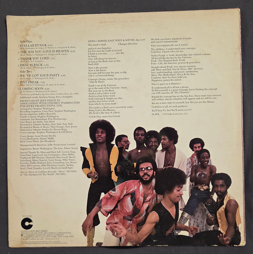 Miniatura: The Concept - Slave (1978)