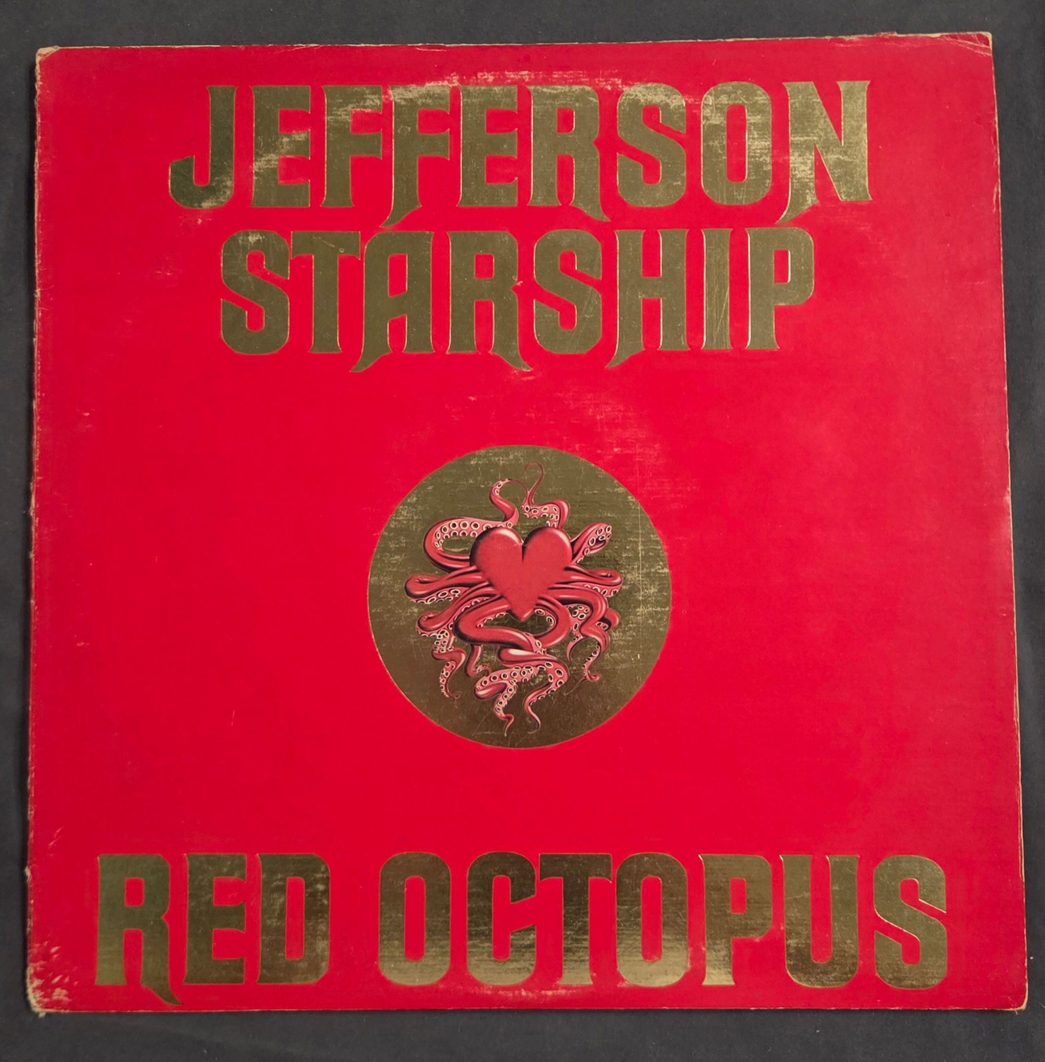 Jefferson Starship - Red Octopus (1975)