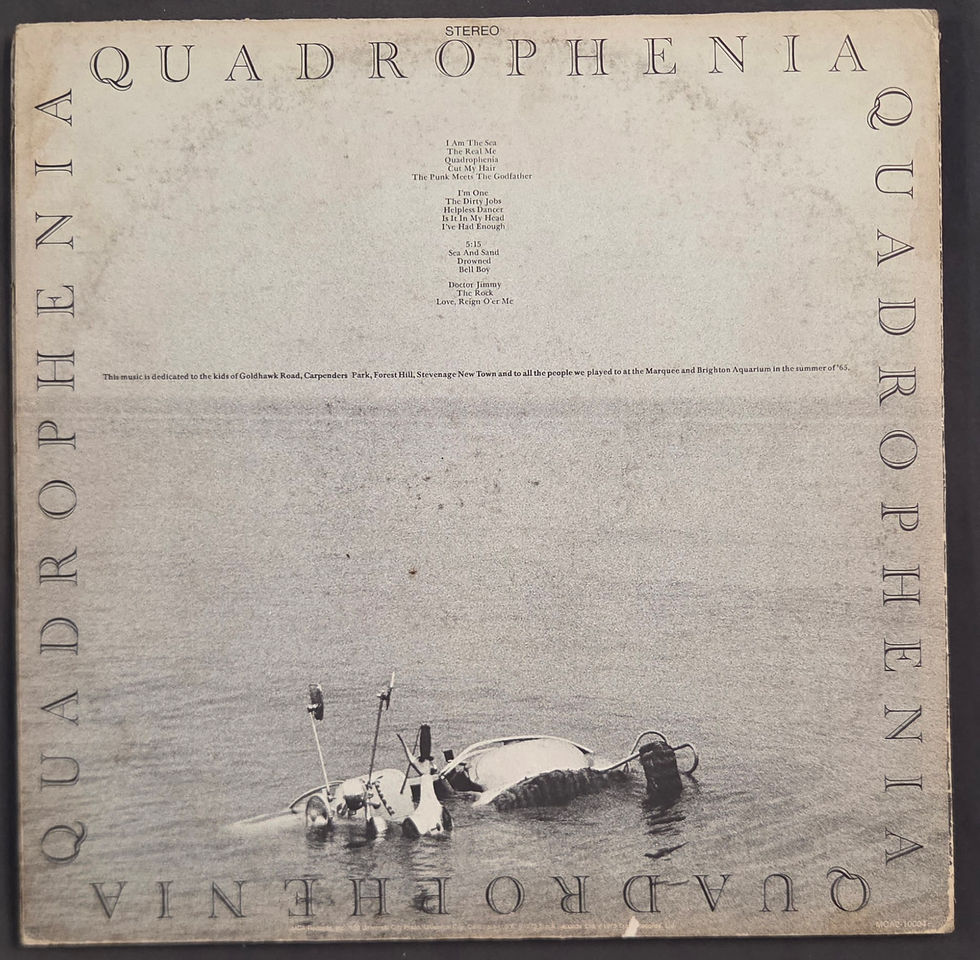 Thumbnail: The Who - Quadrophenia (1973)