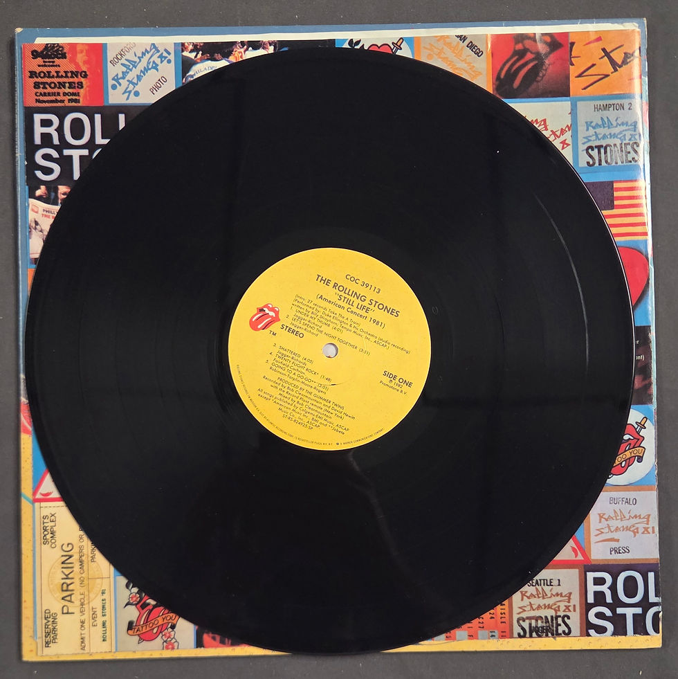 Miniatura: Rolling Stones - Still Life (1982)