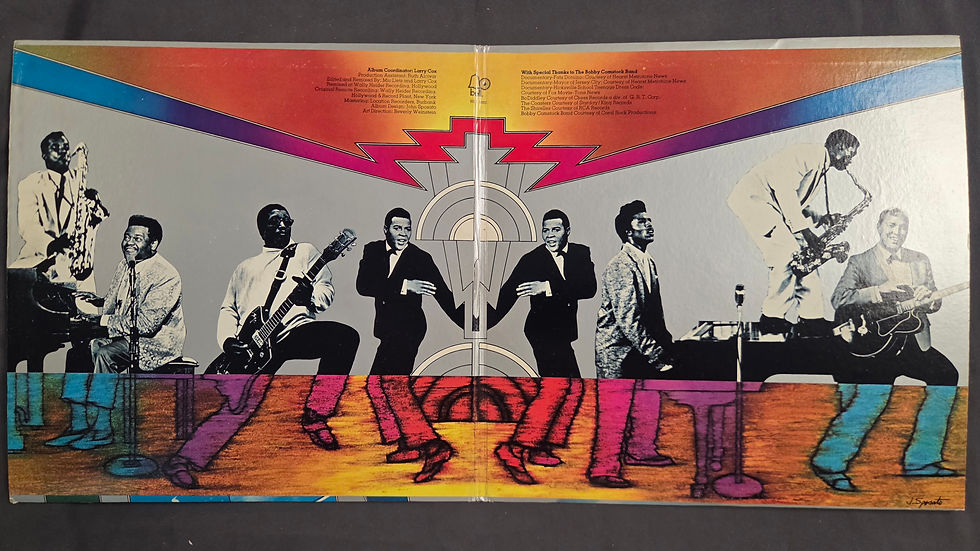 Miniatura: Let the Good Times Roll - Original Soundtrack (1973)