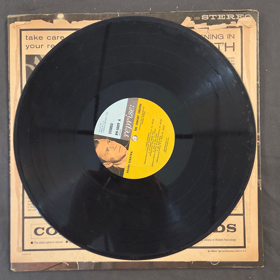 Miniatura: Frank Sinatra - The Concert Sinatra (1963)
