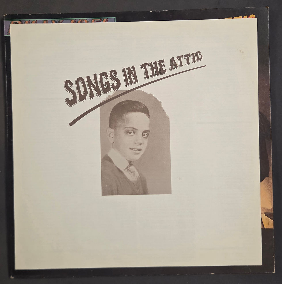 Thumbnail: Billy Joel - Songs in the Attic (1981)