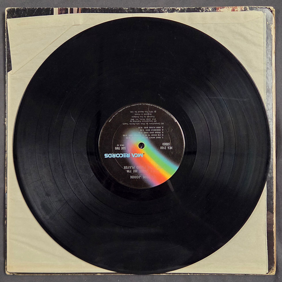 Miniatura: Elton John - Don't Shoot Me I'm Only the Piano Player (1972)