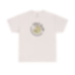 A t-shirt with an image of coleslaw and the words "Cole Slaw. Ain't no law when yer eatin slaw" in the style of the logo of a popular hard seltzer brand.