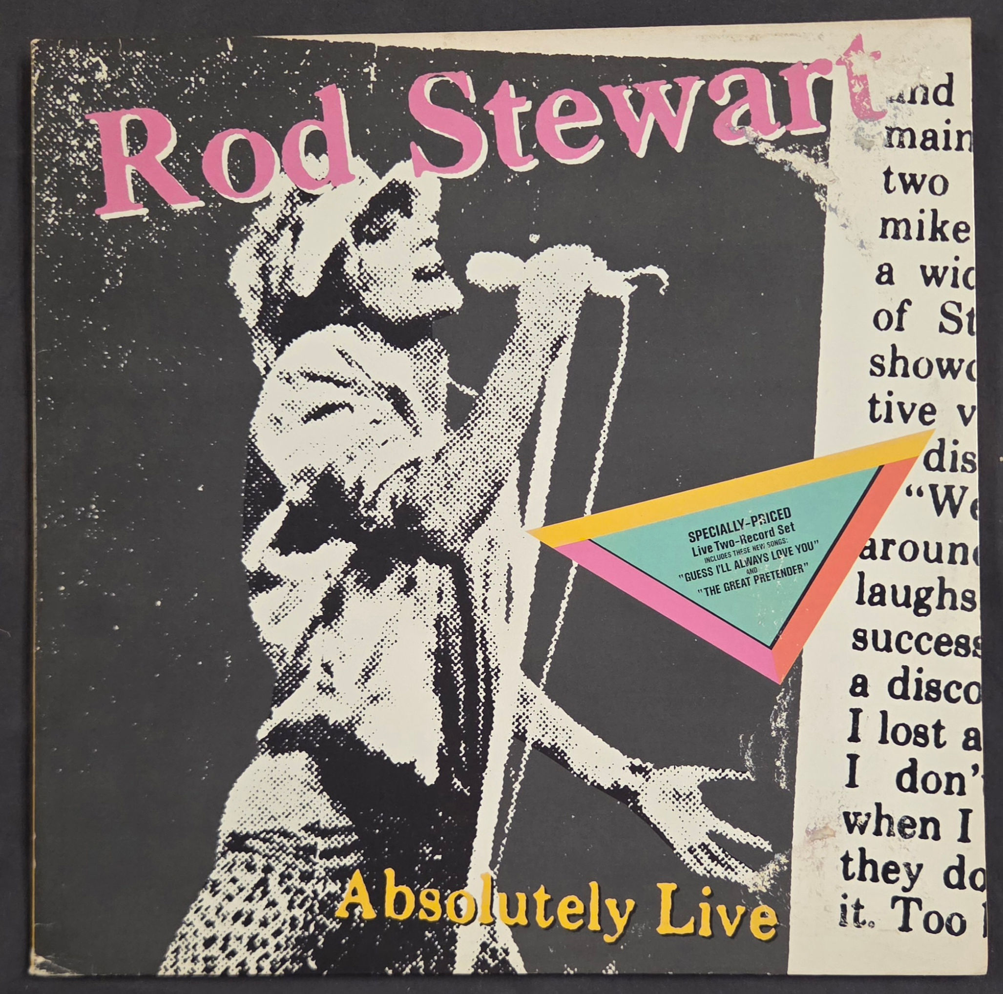 Rod Stewart - Absolutely Live (1982)