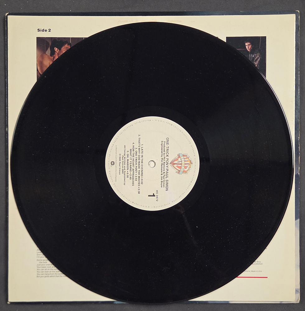Miniatura: Paul Simon - One-Trick (1980)