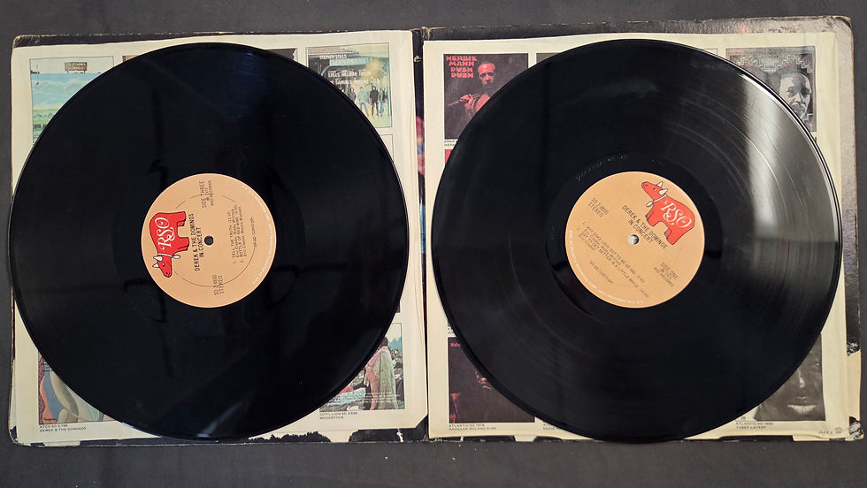 Miniatura: Derek & The Dominos - In Concert [Promo] (1973)