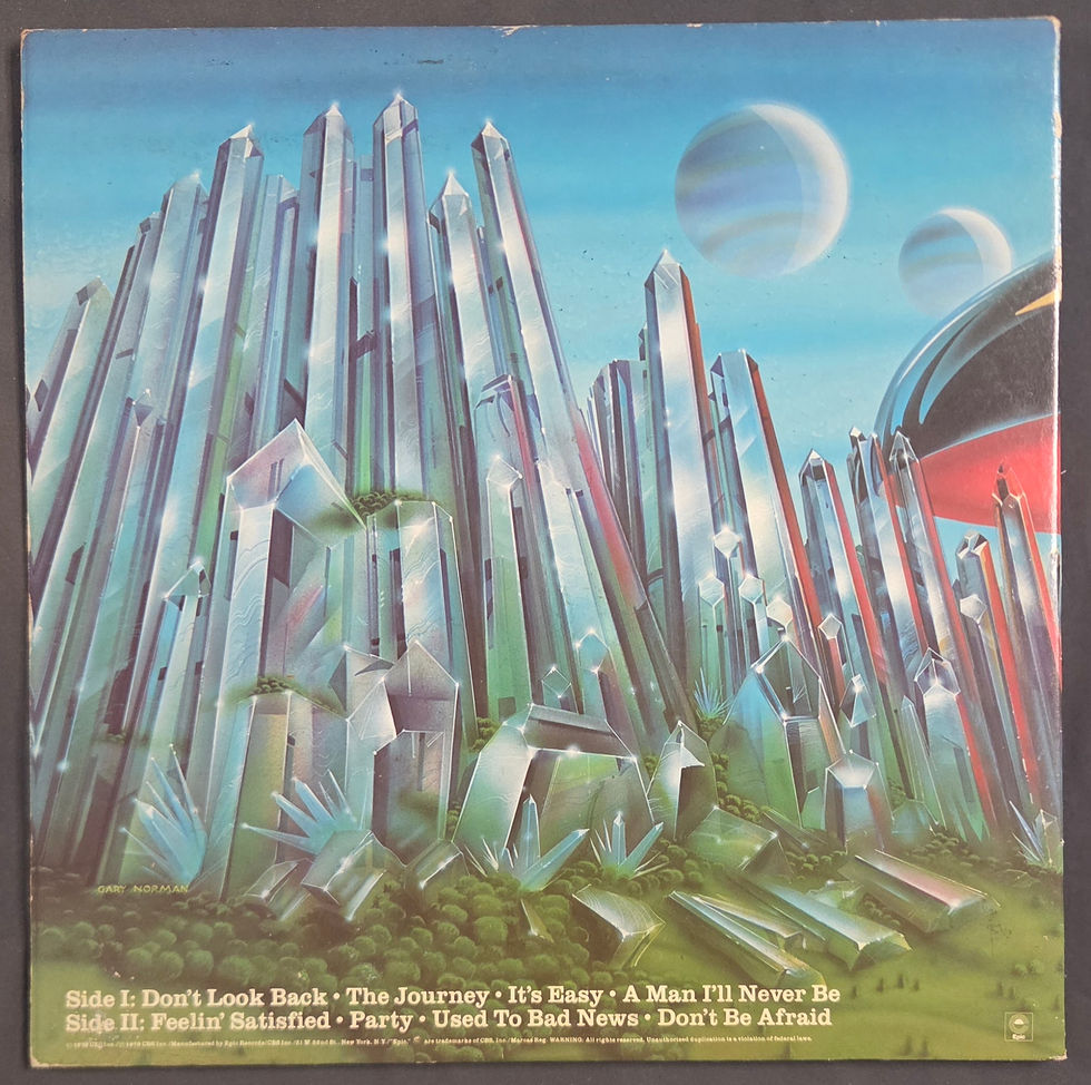 Miniatura: Boston - Don't Look Back (1978)