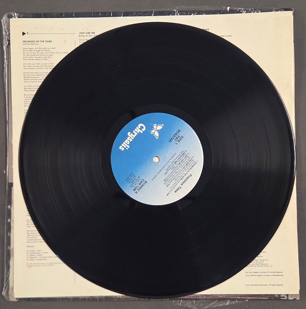 Miniatura: Pat Benatar - Precious Time (1981)