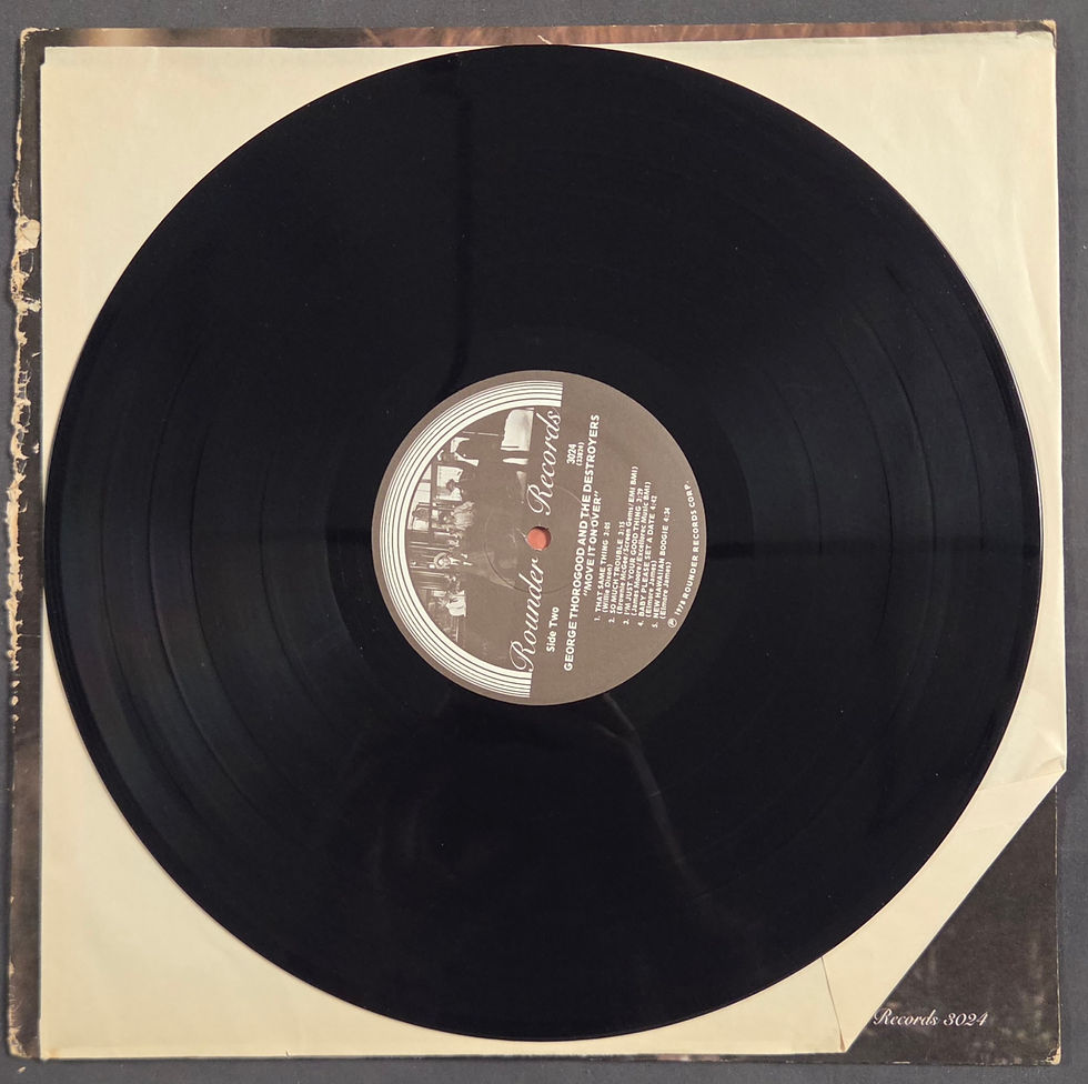 Thumbnail: George Thorogood & The Destroyers - Move It on Over (1978)