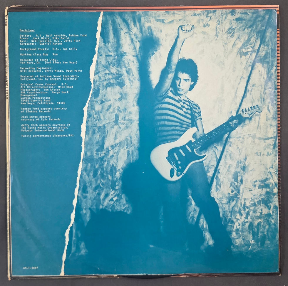 Miniatura: Rick Springfield - Working Class Dog (1981)