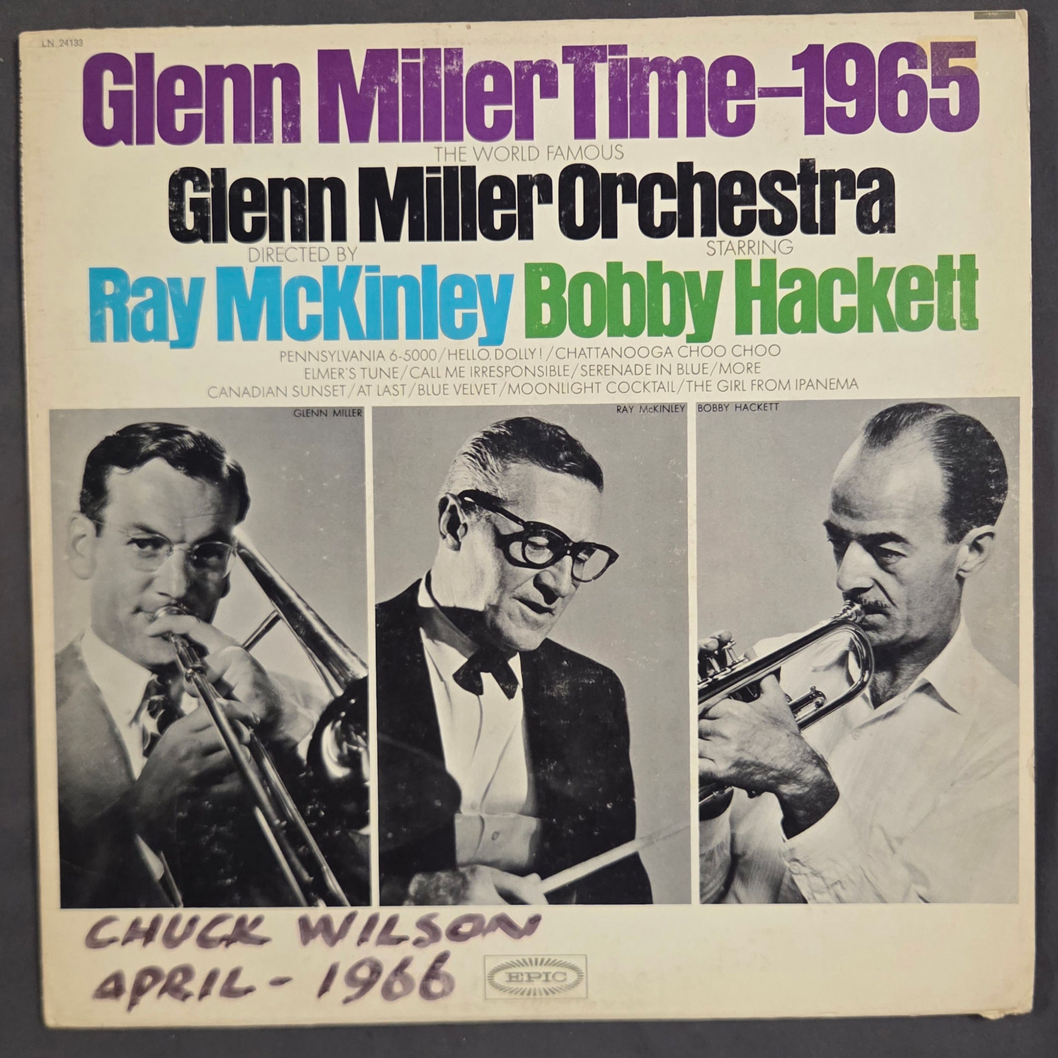 Glenn Miller - Glenn Miller Time (1965)