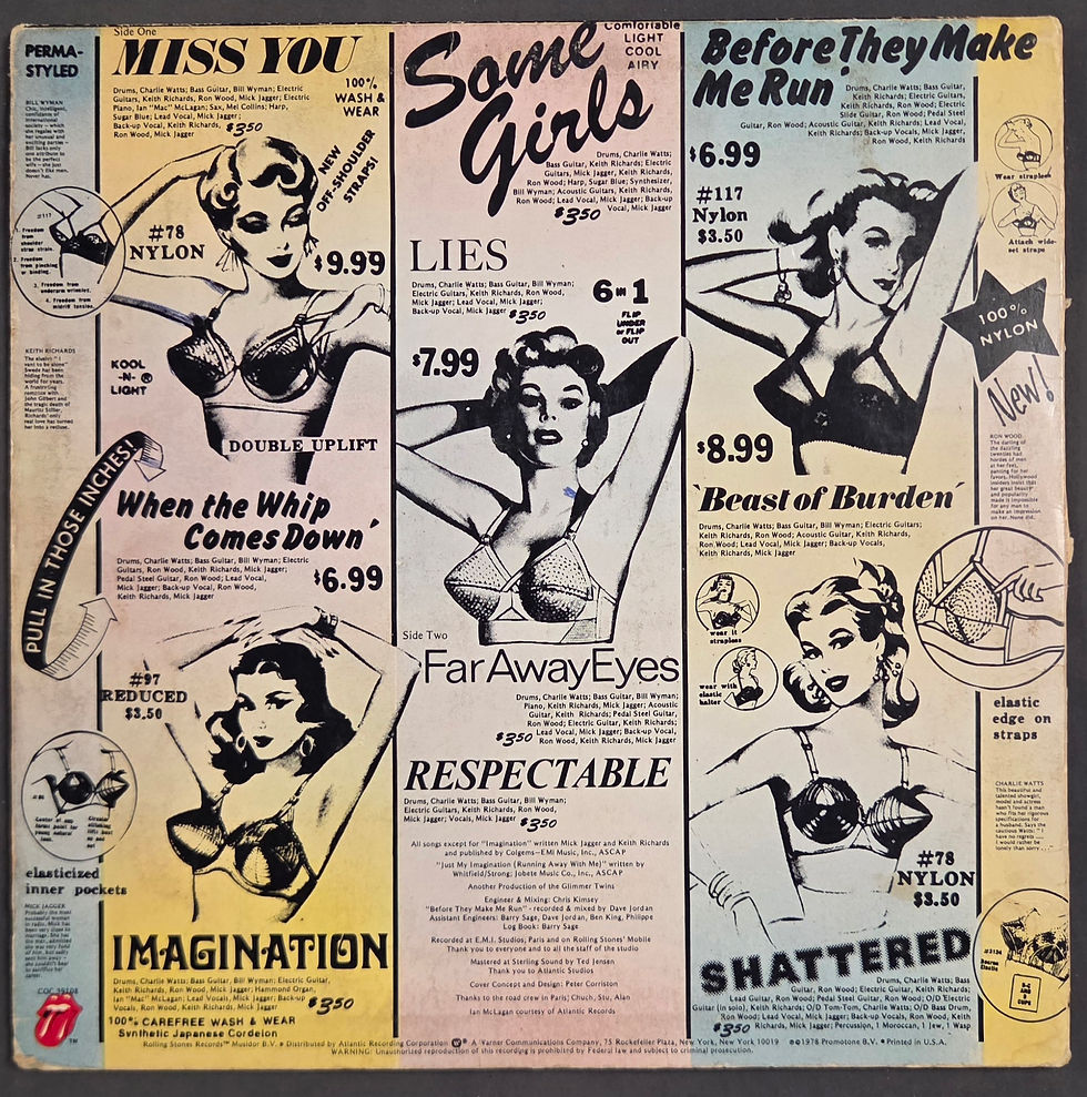 Thumbnail: The Rolling Stones - Some Girls (1978)