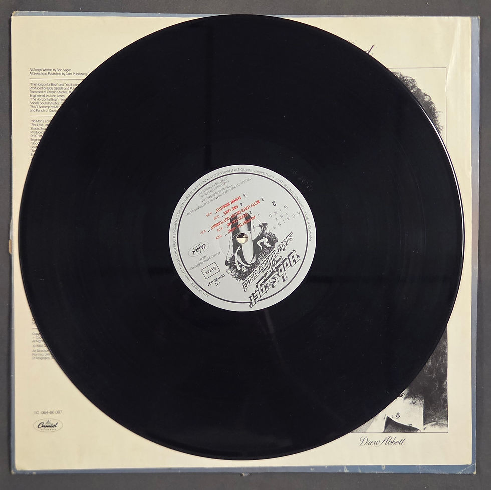 Miniatura: Bob Seger - Against the Wind [Germany] (1980)