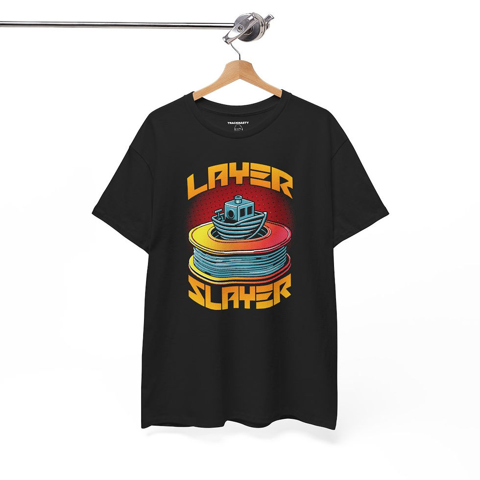 Miniatura: Layer Slayer T-Shirt
