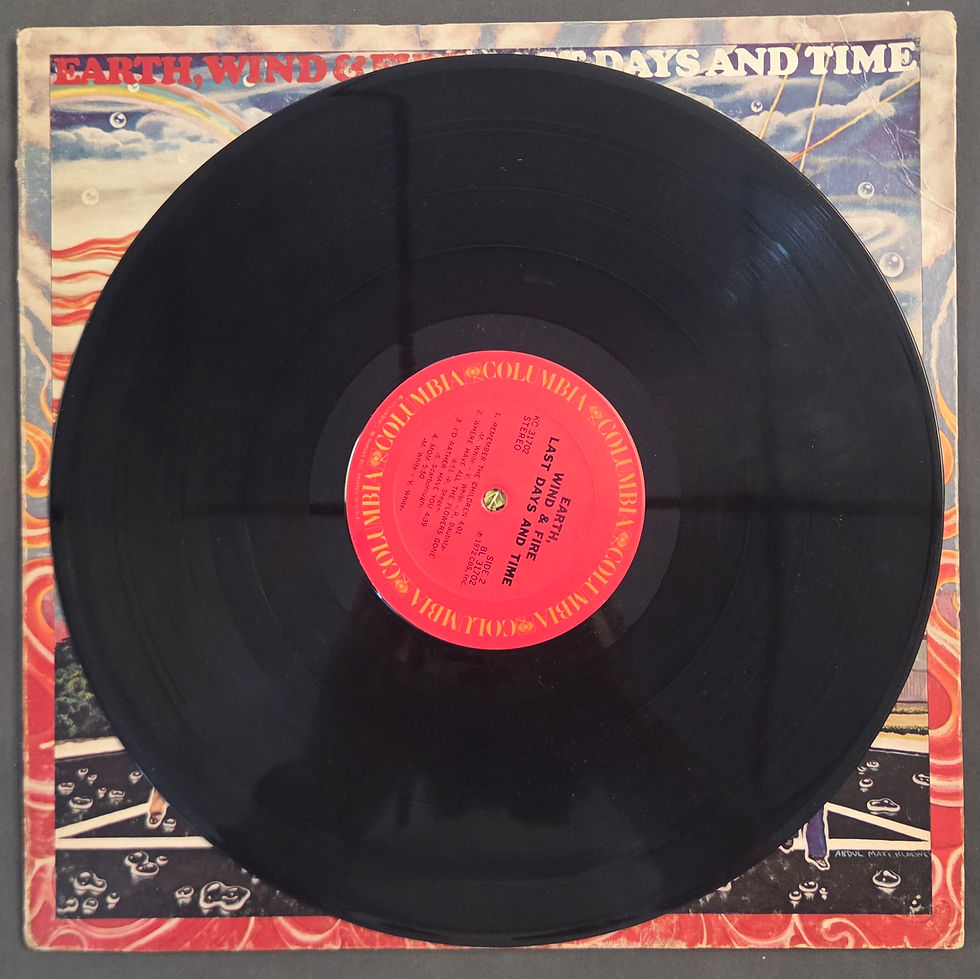 Miniatura: Earth, Wind & Fire - Last Days and Time (1972)
