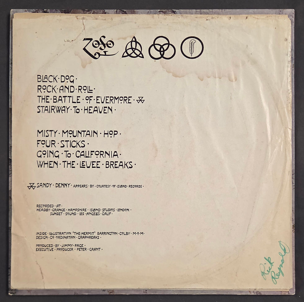 Miniatura: Led Zeppelin - IV (1971)