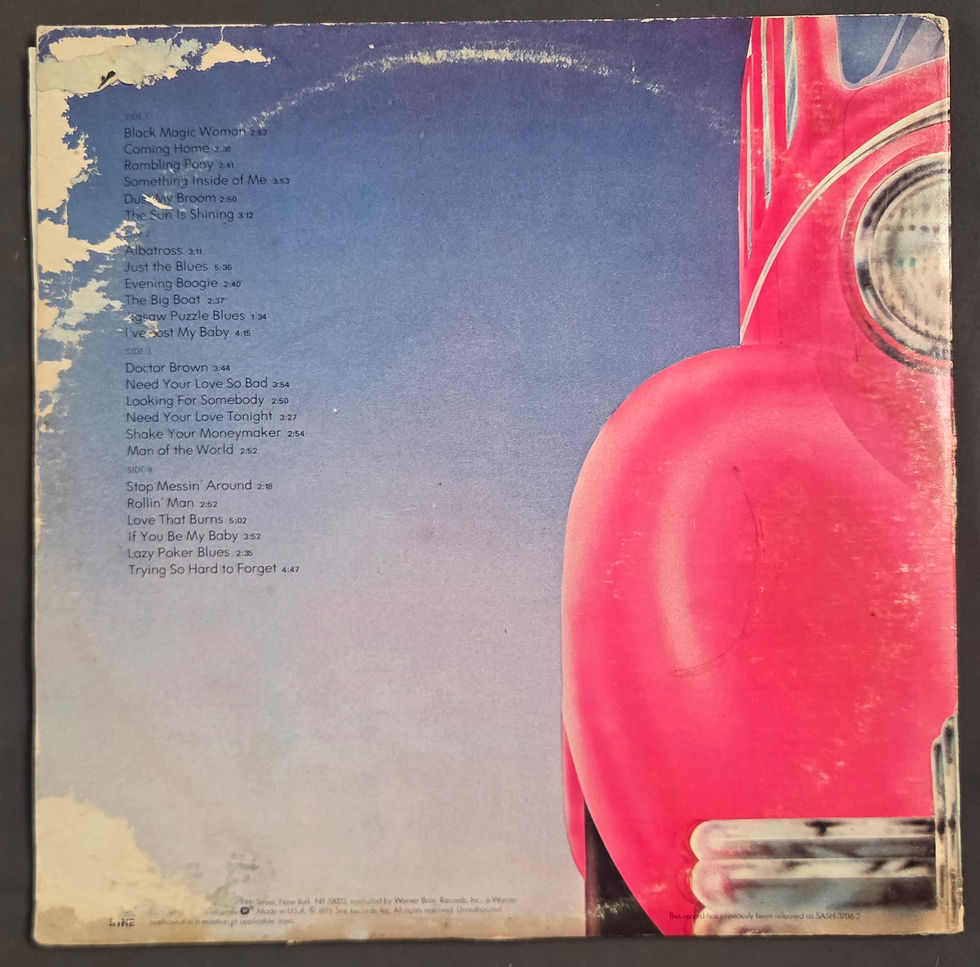 Miniatura: Fleetwood Mac - Vintage Years (1975)