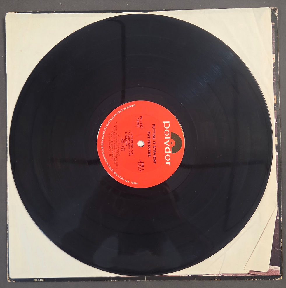 Miniatura: Pat Travers - Putting It Straight (1977)