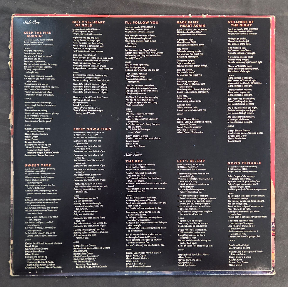 Miniatura: Reo Speedwagon - Good Trouble (1982)