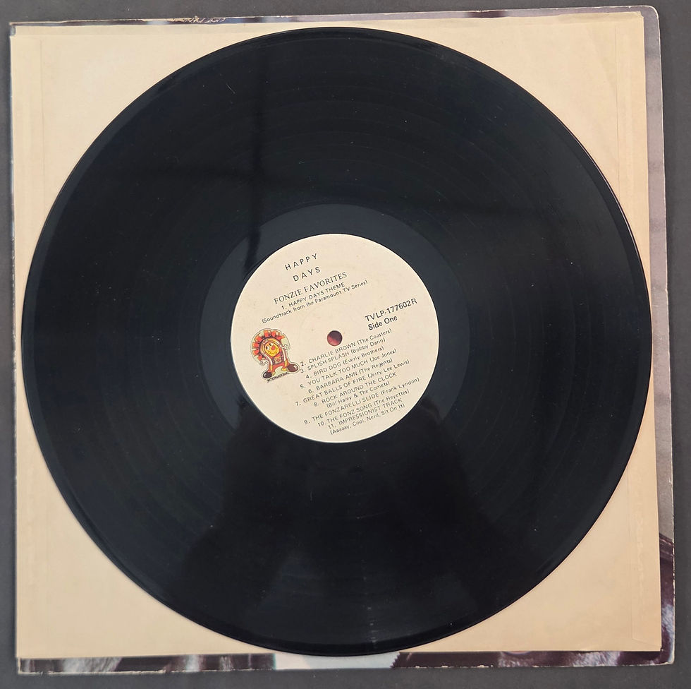 Miniatura: Happy Days - Fonzie's Favorites (1976)