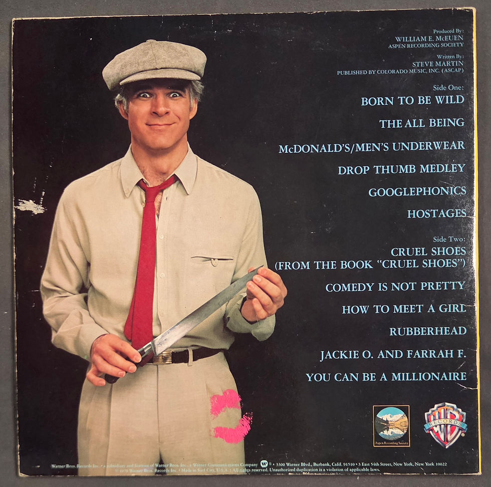 Miniatura: Steve Martin - Comedy Is Not Pretty (1979)