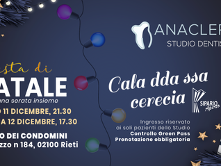 Festa di Natale dello Studio Anaclerico 2021