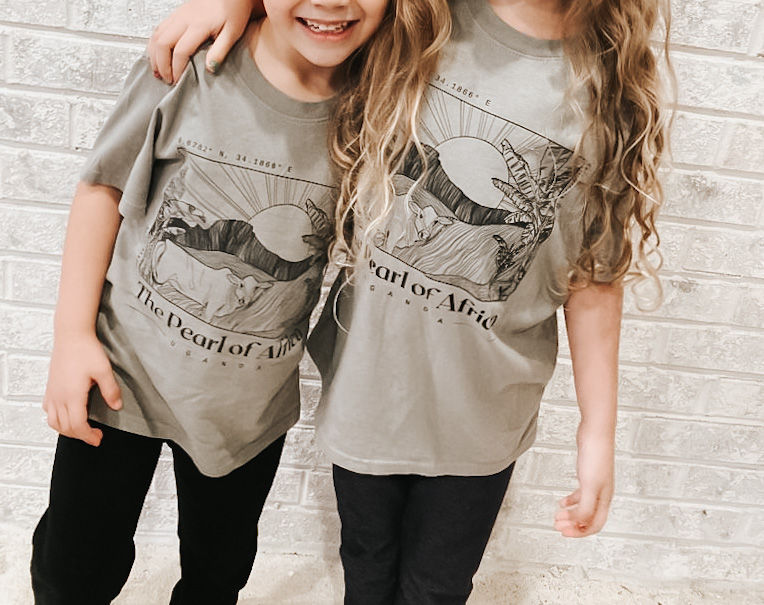 Thumbnail: YOUTH Pearl Of Africa Scene Tee