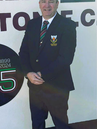 Welcoming Our Club President for 2026/7