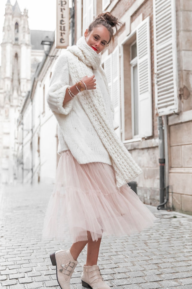 Jupe Tulle Nude 34,90 €
