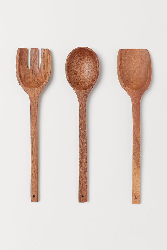 Couverts de service, lot de 3