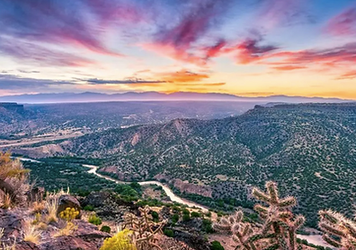 Santa Fe Sunset