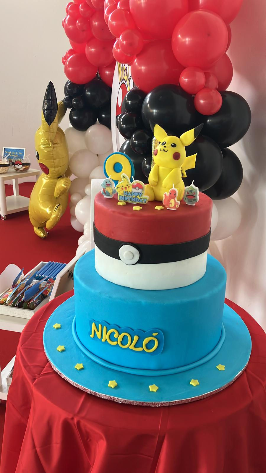 Compleanno bimbo, torta cake design
