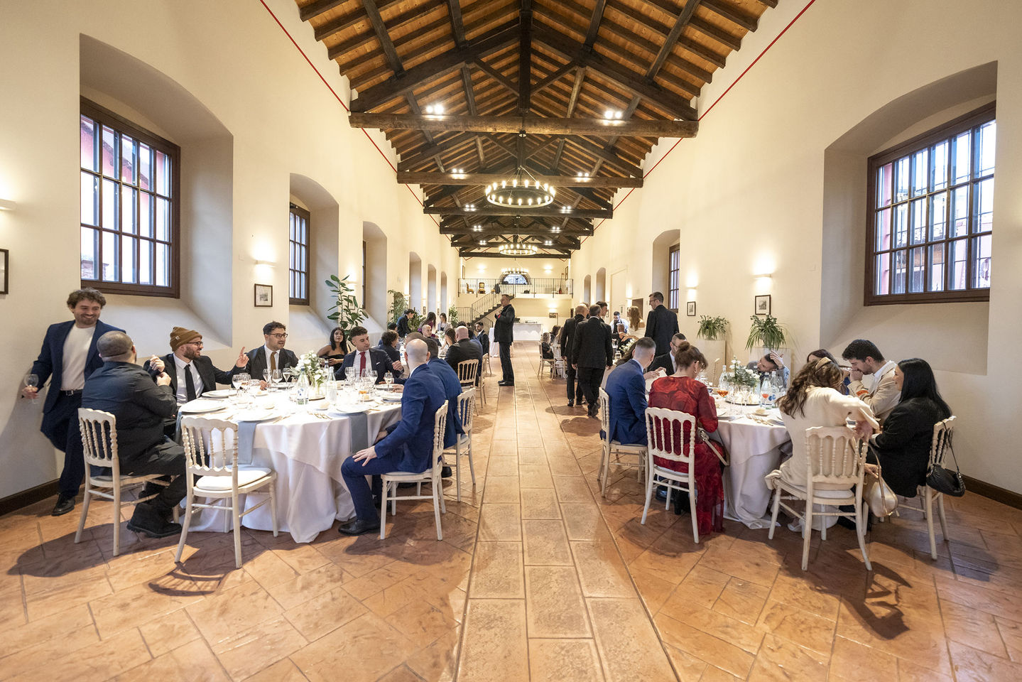 Wedding, dining area